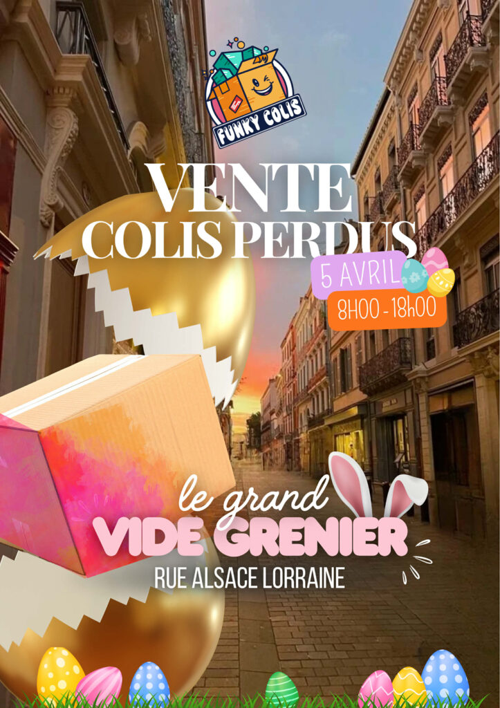 Colis perdus Toulouse